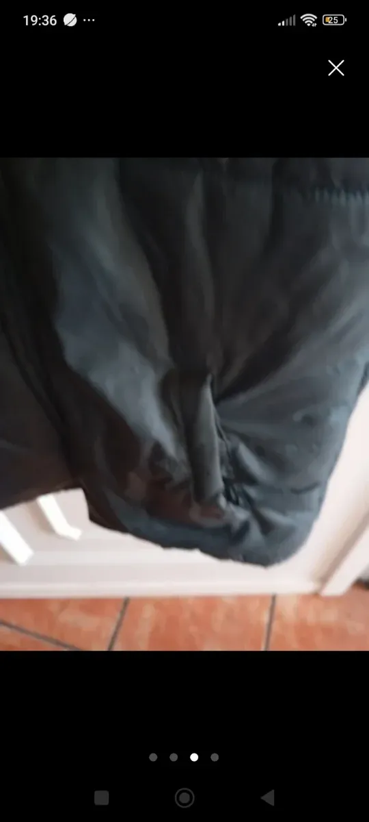 Giubbotto imbottito donna blu navy