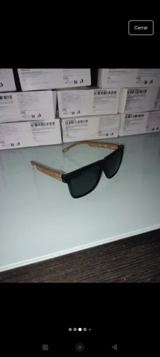 Gafas de sol polarizadas unisex nuevas