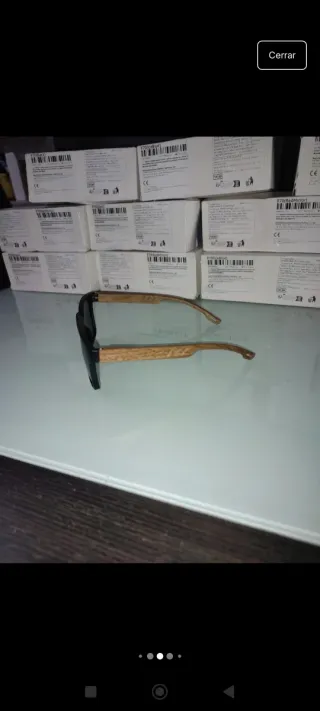 Gafas de sol polarizadas unisex nuevas