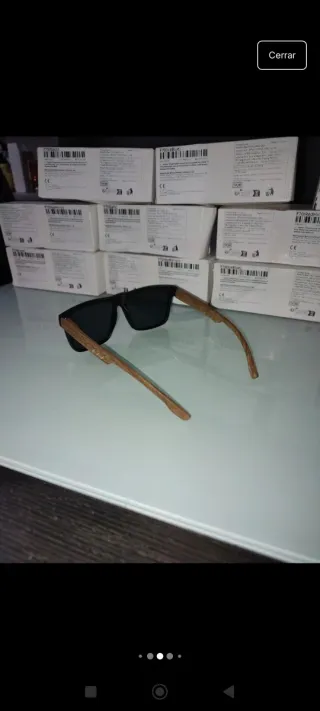 Gafas de sol polarizadas unisex nuevas