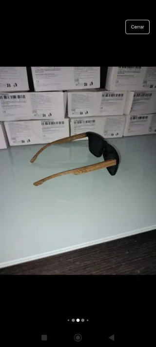 Gafas de sol polarizadas unisex nuevas