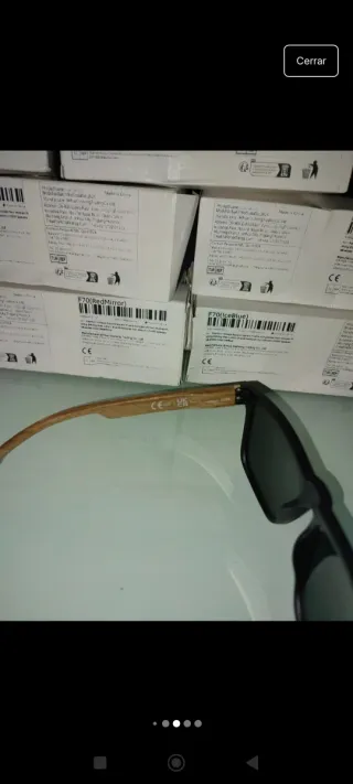 Gafas de sol polarizadas unisex nuevas