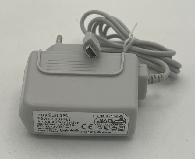 Alimentatore Nintendo 3DS/DSi/2DS XL NEW