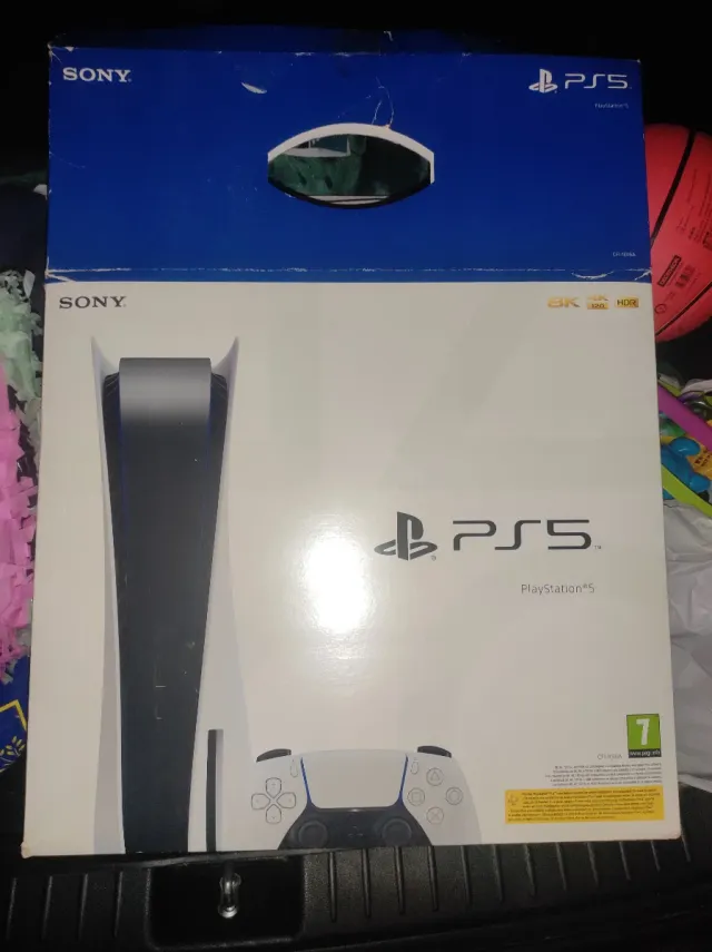Caja PS5 Sony