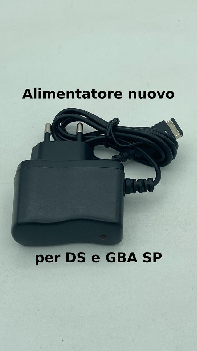 Alimentatore per Nintendo DS e GBA SP