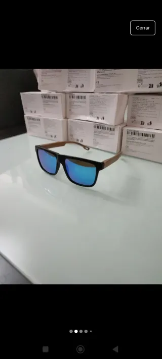 Gafas de sol polarizadas unisex nuevas