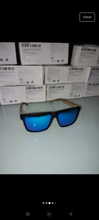 Gafas de sol polarizadas unisex nuevas