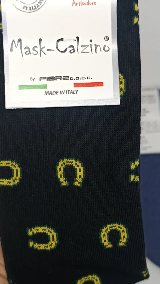 Set 3 paia calze uomo Mask-Calzino