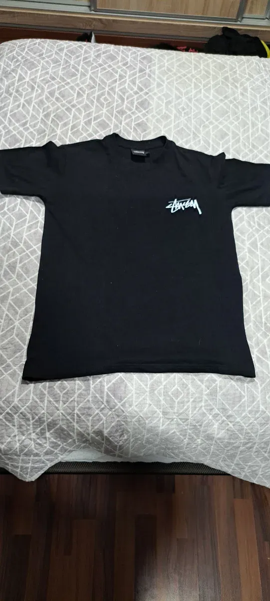 Camiseta Stussy Negra