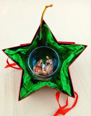 Decorazione natalizia