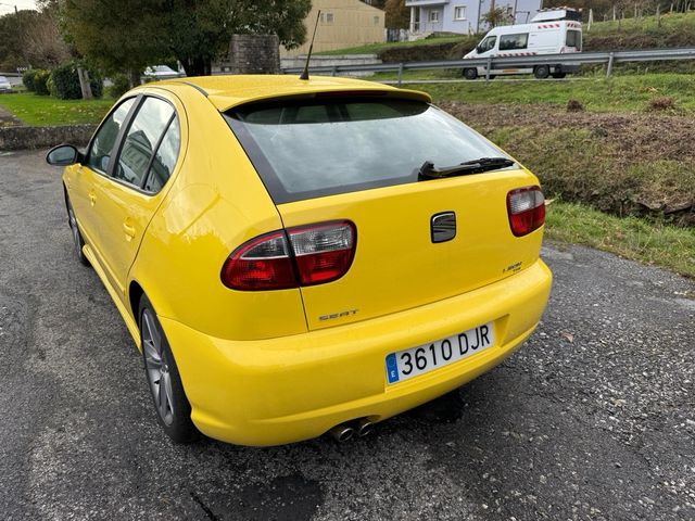 SEAT Leon 1.9 TDI FR 150cv MK1 2005 Restyling