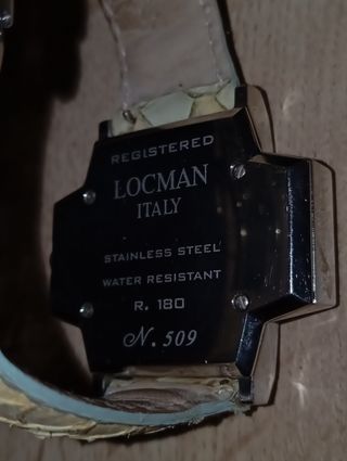 Orologio Locman Cruz mop