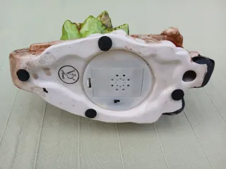 Decorazione natalizia luminosa Babbo Natale