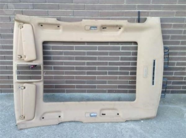 Tapizado techo porsche cayenne