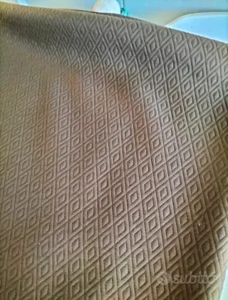 Scampolo jersey con motivi  romboidali