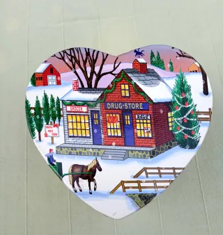 Set Caffè Natale a Cuore