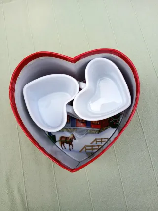 Set Caffè Natale a Cuore