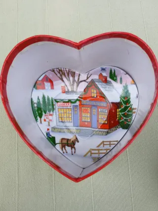 Set Caffè Natale a Cuore