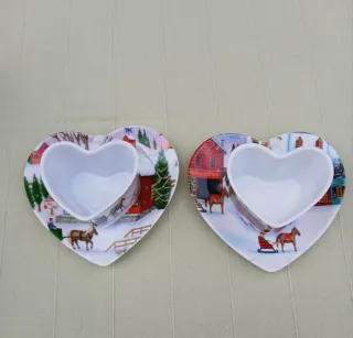 Set Caffè Natale a Cuore