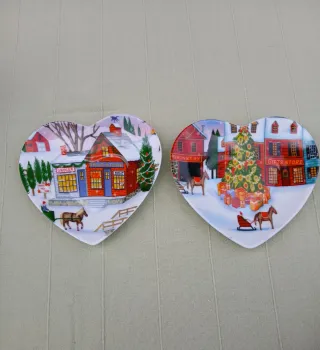 Set Caffè Natale a Cuore