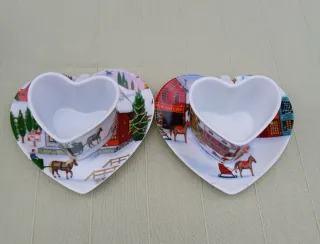 Set Caffè Natale a Cuore