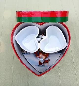 Set Caffè Natale a Cuore