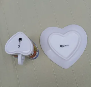 Set Caffè Natale a Cuore