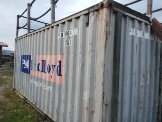 Contenedor marítimo PNU 0647 3 2G1