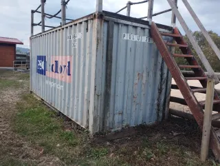 Contenedor marítimo PNU 0647 3 2G1