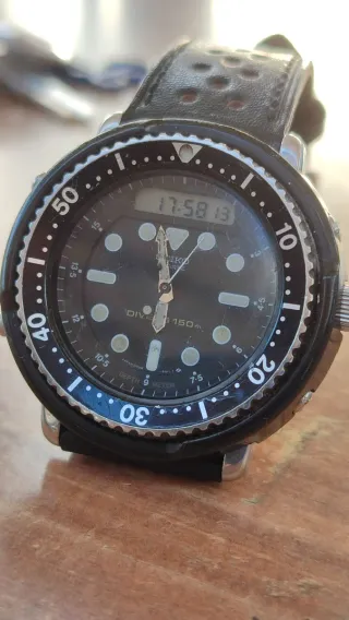 Seiko H558 5000 Reloj Digital Analógico
