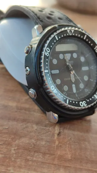 Seiko H558 5000 Reloj Digital Analógico