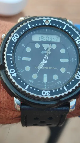 Seiko H558 5000 Reloj Digital Analógico