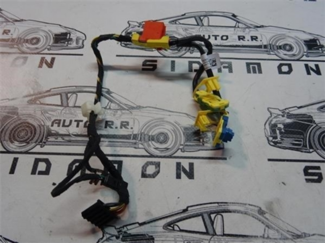 Cableado airbag porsche cayenne