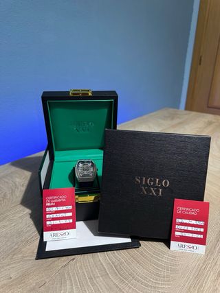 Reloj Siglo XXI