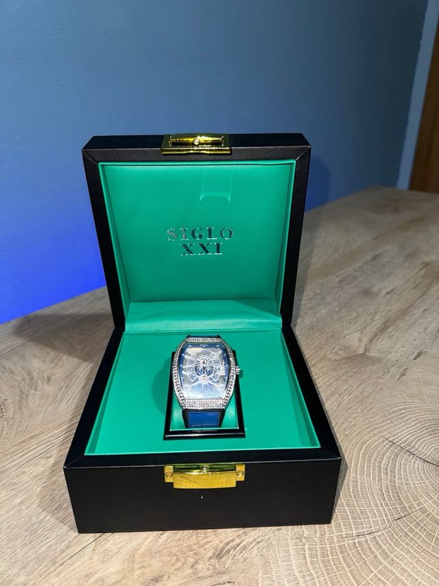 Reloj Siglo XXI