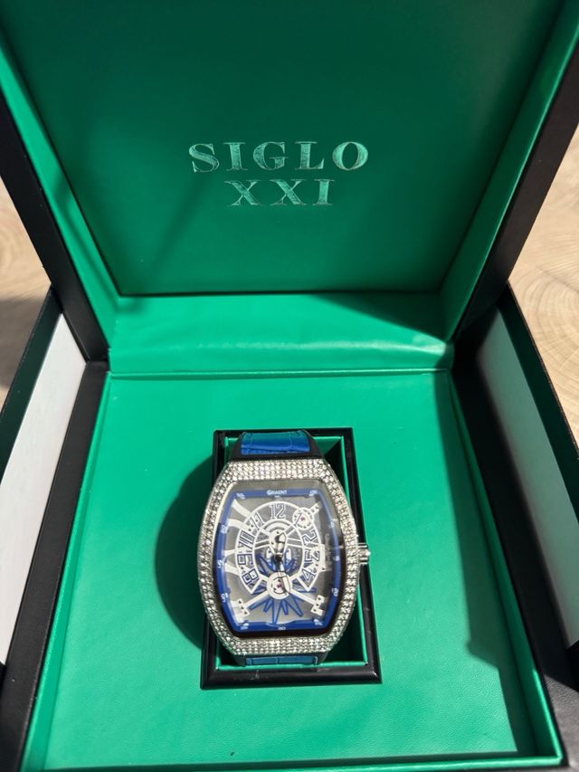 Reloj Siglo XXI