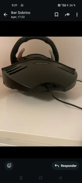 Pedali Thrustmaster T300 Ferrari