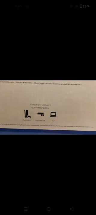 Pedali Thrustmaster T300 Ferrari