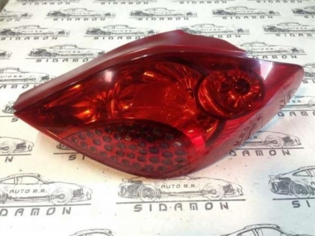 Piloto derecho peugeot 207