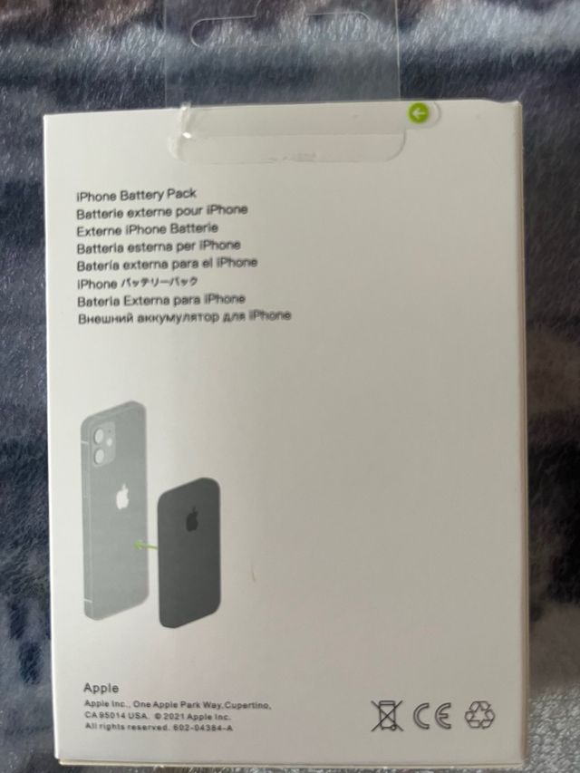 Batería iPhone MagSafe 5000 mAh
