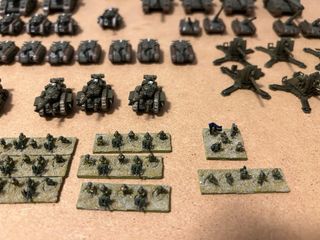 Warhammer 40k Astra Militarum epic 40000