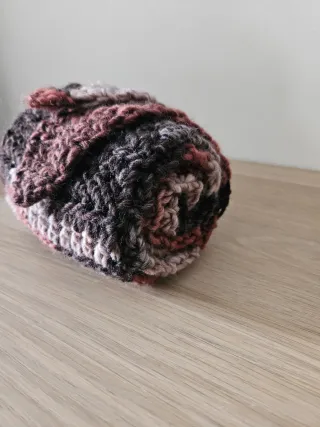 Sciarpa sottile fatta a mano