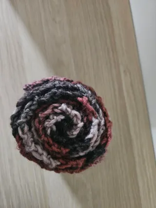 Sciarpa sottile fatta a mano