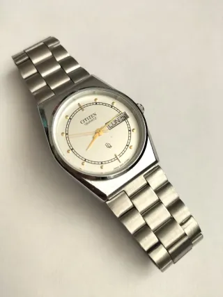 Citizen Vintage Day Date Acciaio Indici Dorati