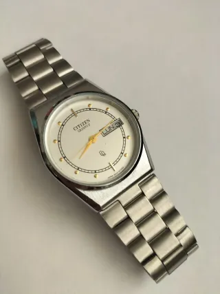 Citizen Vintage Day Date Acciaio Indici Dorati