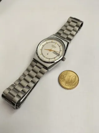 Citizen Vintage Day Date Acciaio Indici Dorati