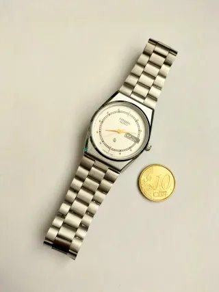 Citizen Vintage Day Date Acciaio Indici Dorati