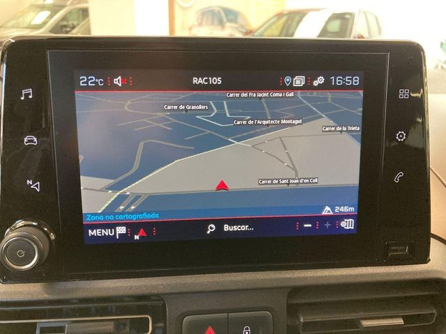 PEUGEOT Rifter Rifter GT Line Standard (EURO 6d-TEMP) 2018