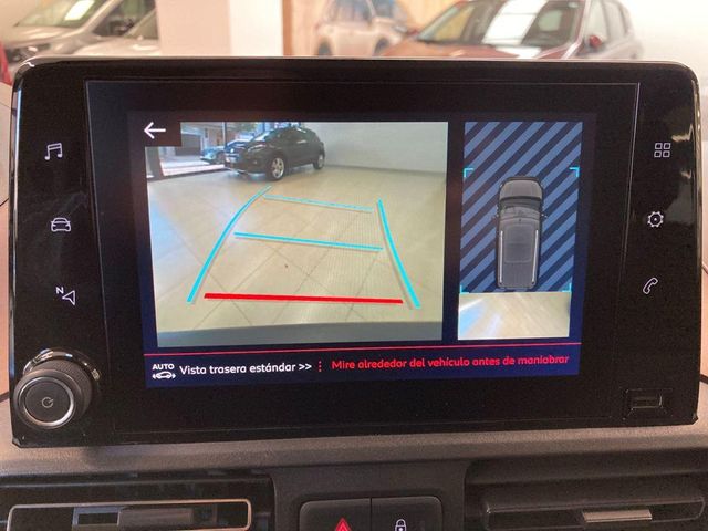 PEUGEOT Rifter Rifter GT Line Standard (EURO 6d-TEMP) 2018