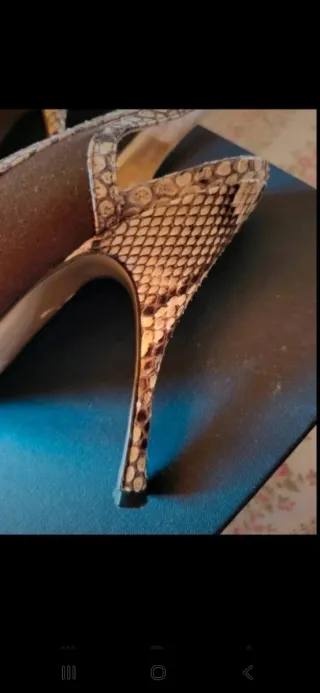 Sandali Dolce & Gabbana raso rettile